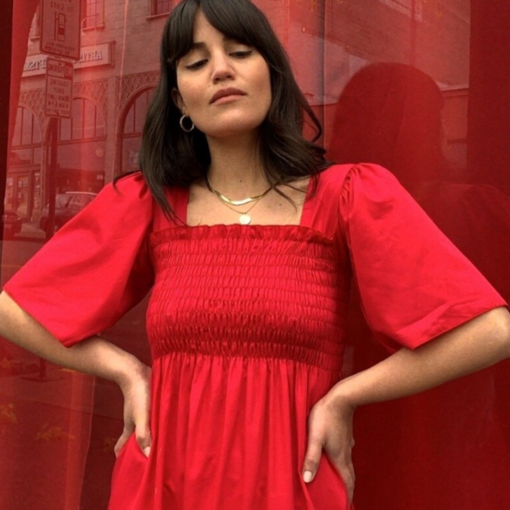 Lisa Says Gah toni dress midi